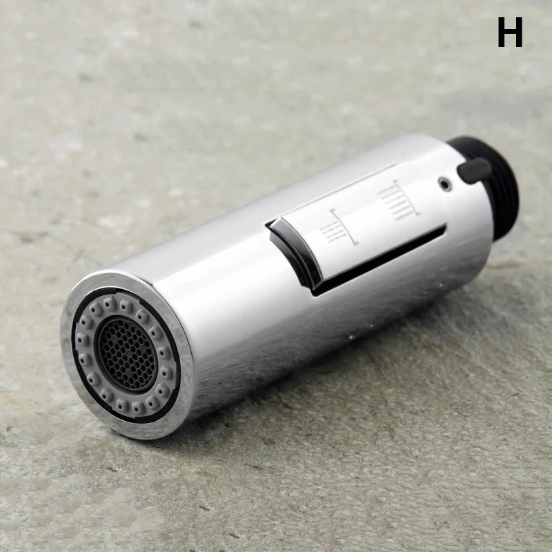 

Kitchen Bathroom Tap Faucet Pull Out Shower Head Water Spray Replacement Head Sprinkler B99