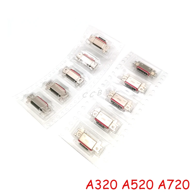 Оригинальный Для Samsung Galaxy 2017 A3 A5 A7 A320 A520 A720 Micro USB зарядный порт Разъем для зарядки