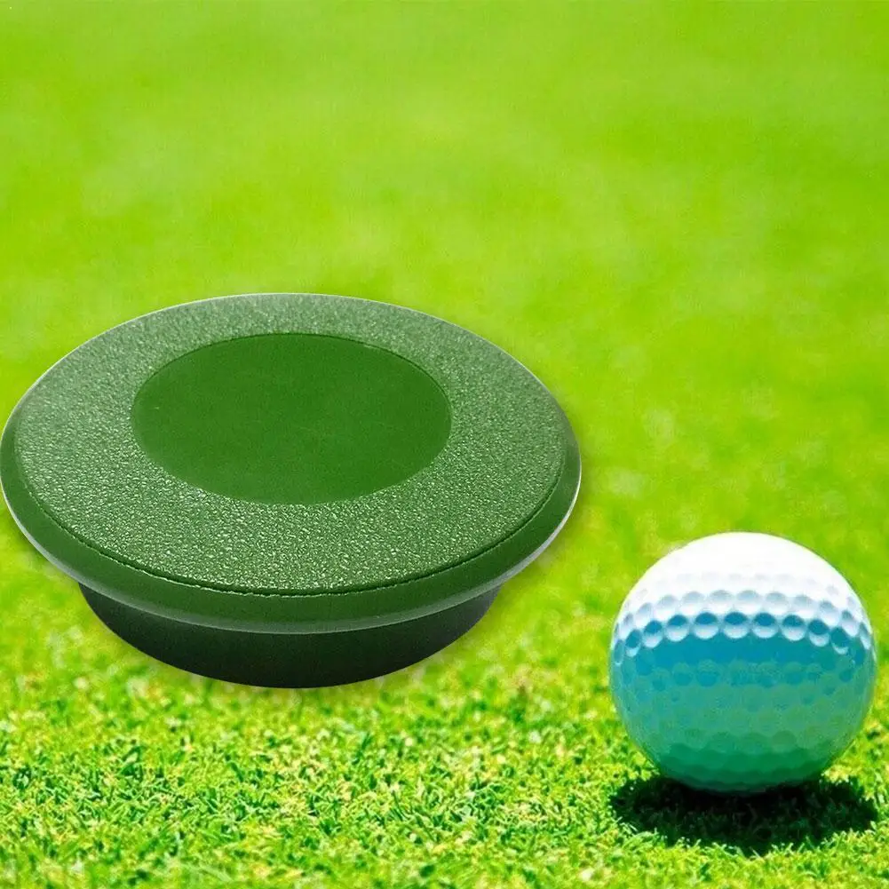 

1Pcs Golf Hole Cup Cover Tools Training Aid Lightweight Plastic Putti Indoor Sports Portable Outdoor Strength Direction Hig N1V4