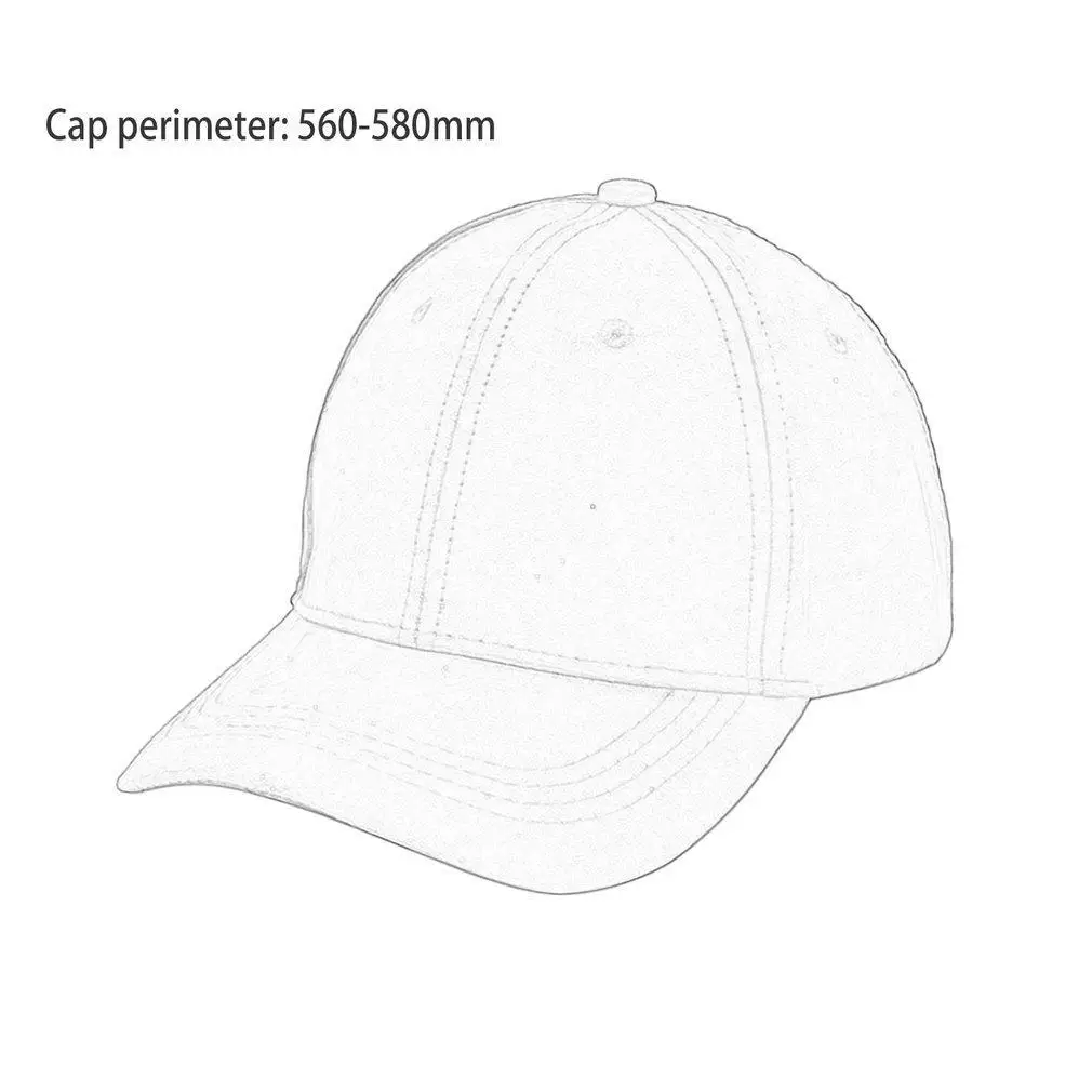 

Men Women Adjustable Pure Color Blank Curved Plain Baseball Caps Visor Hat LN