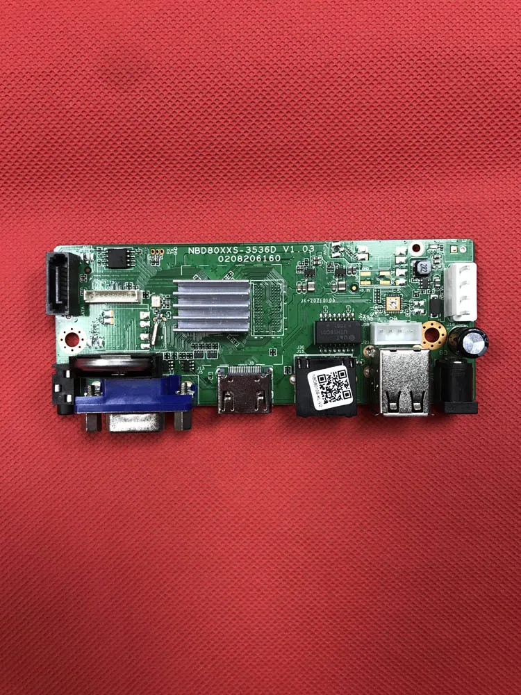 Сетевой цифровой видеорегистратор XM NVR 10CH * 4K ONVIF H.265AI/H.265 + сетевой с поддержкой MYEYE