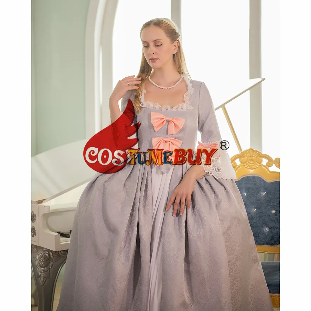 Costumebuy викторианская Мария Антуанетта рококо Готический шар платье Антуанетта барокко маскарад платье принцессы для женщин на заказ