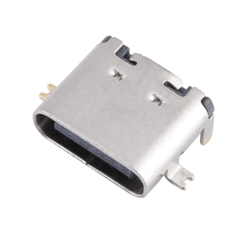 10 шт./лот USB 3 1 Type C для размещения SMD DIP разъемом Тип 16Pin SMT разъем печатных плат