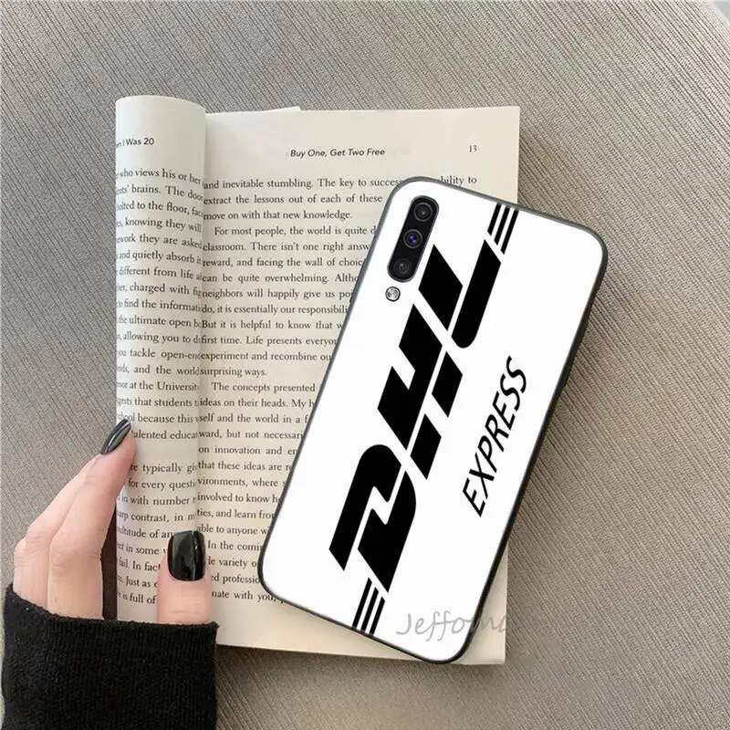 

Dhl Express Hot Fashion Phone Case For Samsung galaxy S 7 8 9 10 20 edge A 6 10 20 30 50 51 70 note 10 plus Cover Funda