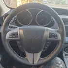 Чехол рулевого колеса автомобиля для Mazda 3 Axela 2008-2013 Mazda CX-7 CX7 2010-2016 Mazda 5 2011-2013, Кожаная оплетка на руль