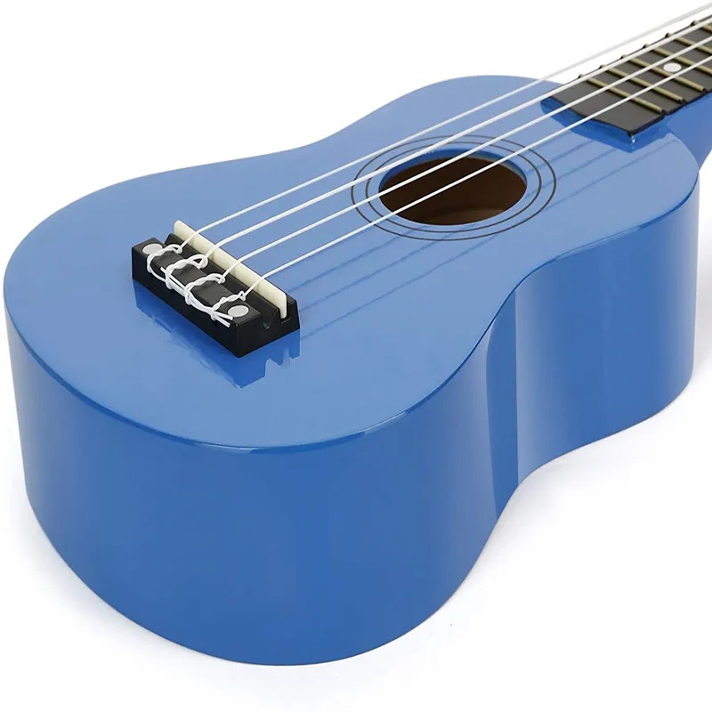 Укулеле сопрано из липы 21 дюйм 4 струны стартовый комплект для начинающих с