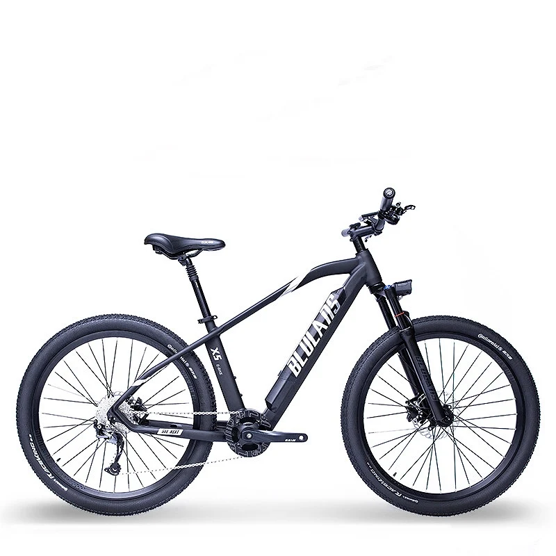 

Электровелосипед Bruceles Ebike, горный велосипед с переменной скоростью для путешествий на большие расстояния