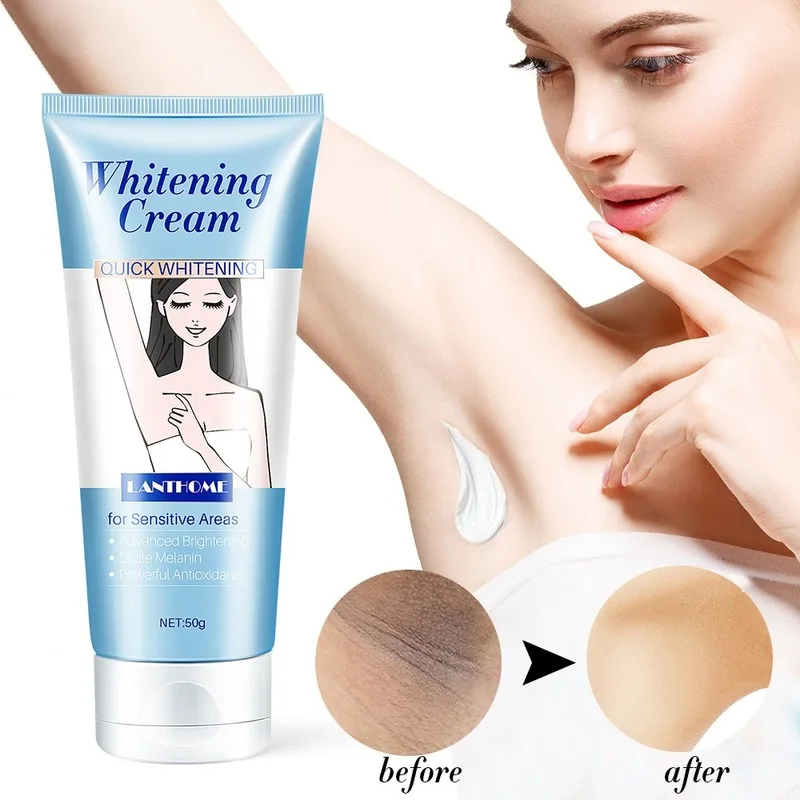 

50g Underarm Whitening Cream Armpit Whitening Cream Legs Knees Private Parts Body Whitening Cream Cosmetics Skin Care