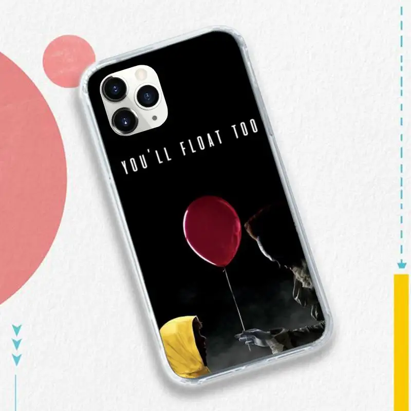 

Horor Movie It Losers Club Lover Phone Case for iPhone 11 12 mini pro XS MAX 8 7 6 6S Plus X 5S SE 2020 XR