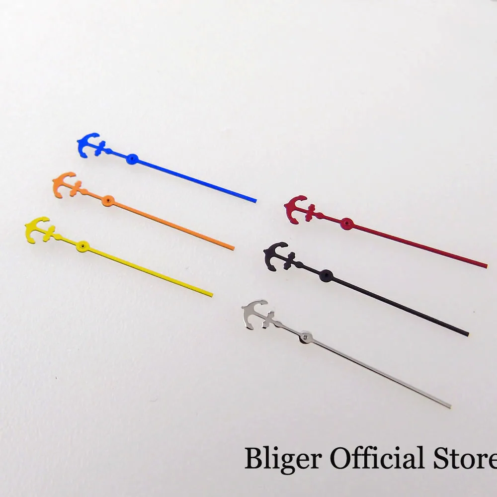 

Red Blue Yellow Black 13.3mm Watch Second Hand fit NH35A 7s26 7s36 7s25 7s35 6r15 4r15 4r35 4r36 6309 7002 7009