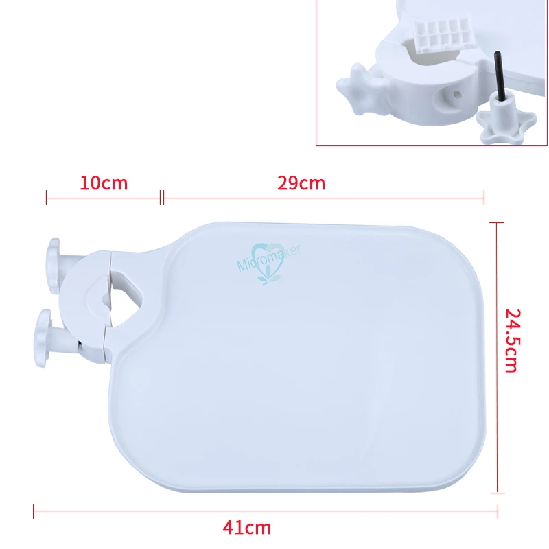 1 шт. стоматологический пластиковый стоечный поднос стол для стоматологии