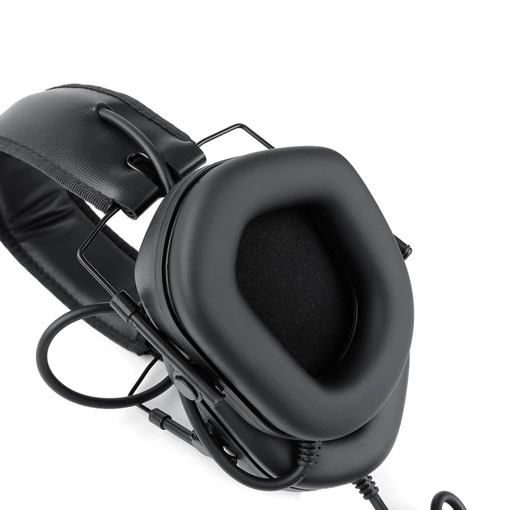 

Tactical Outdoor Commumication Headset Military Headphone Head Wearing Version Headphones