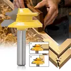 Фреза для деревообработки, 45 градусов, 8 дюймов, хвостовик