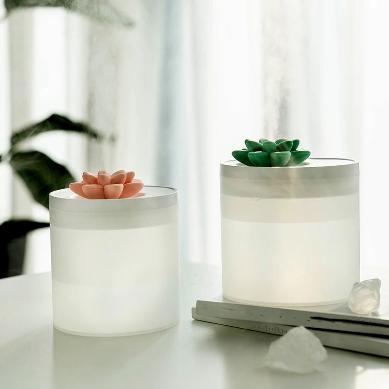 Лотос увлажнитель Usb Портативный Большой Емкости Увлажнитель домашний бесшумный