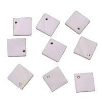 10 pcs 20mm coin white shell mother of pearl loose beads for pendant jewelry making diy