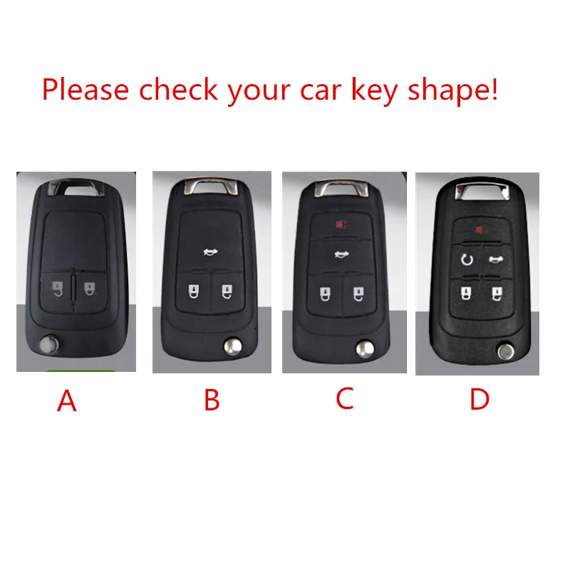Plastic Luminous car key case cover for Chevrolet Buick Cruze For OPEL VAUXHALL Insignia MOKKA Keyboard | Автомобили и мотоциклы