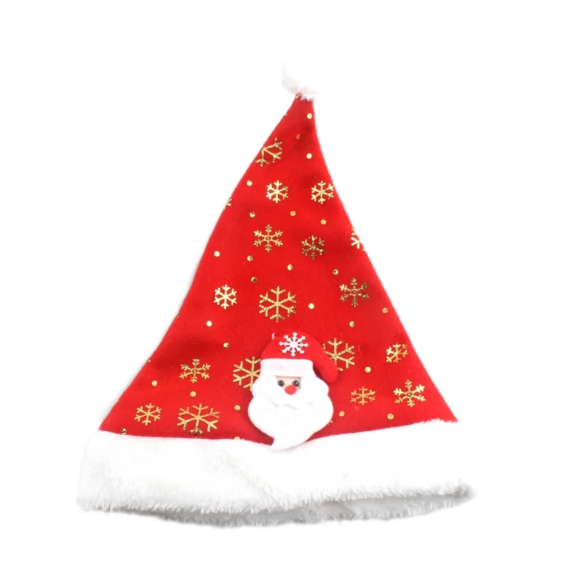 Newborn Baby Christmas Hats Boys Girls New Winter Hat Infant Toddler Snow Man Santa Claus Moose Decoration | Детская одежда и