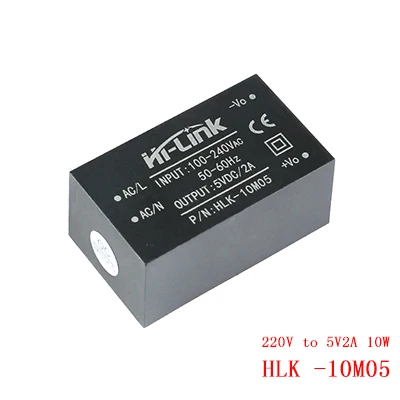 

Импульсный блок питания Your Cee HLK-10M05 220В 5В 10Вт