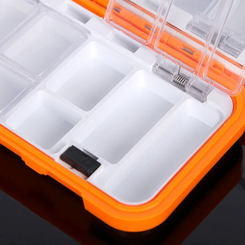 

Large Capacity Fishing Gear Accessories Waterproof sub-Box Fishing Hook Supplies Tool Storage Box Fishing Tackle box