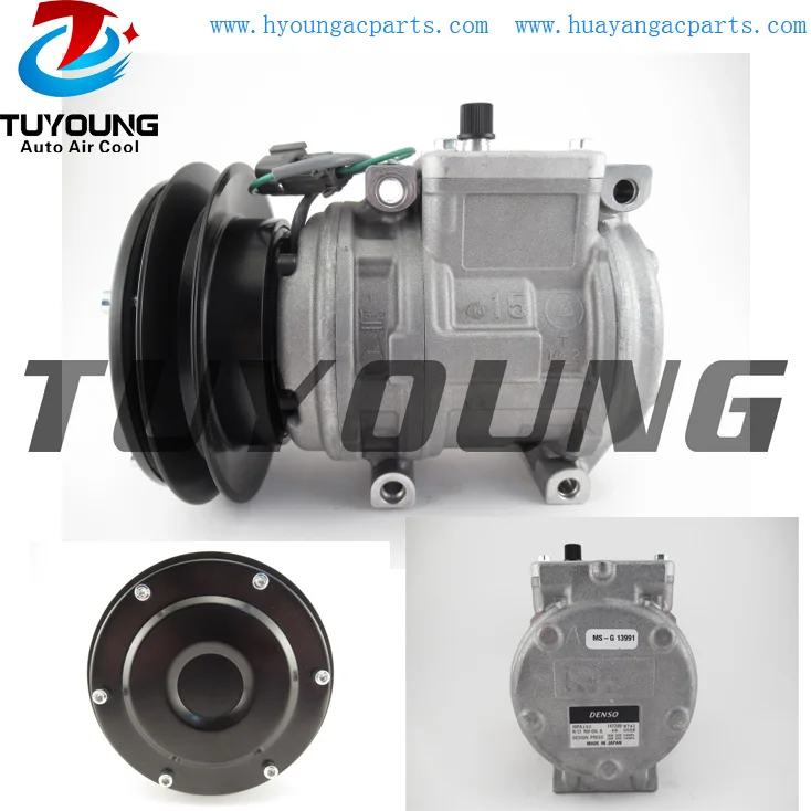 Компрессор воздуха для автомобиля 24 В 10PA15C кондиционера Komatsu DCP99820 551594 4436025 4431081