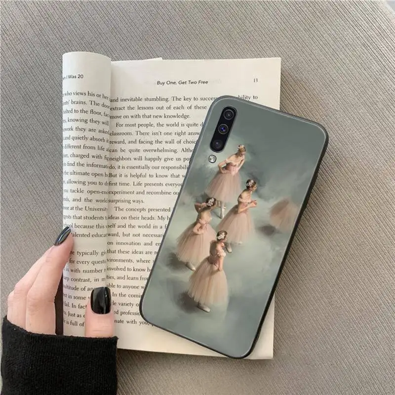 

Ballet Dance Ballerina beautiful girl Phone Case For Samsung galaxy A S note 10 7 8 9 20 30 31 40 50 51 70 71 21 s ultra plus