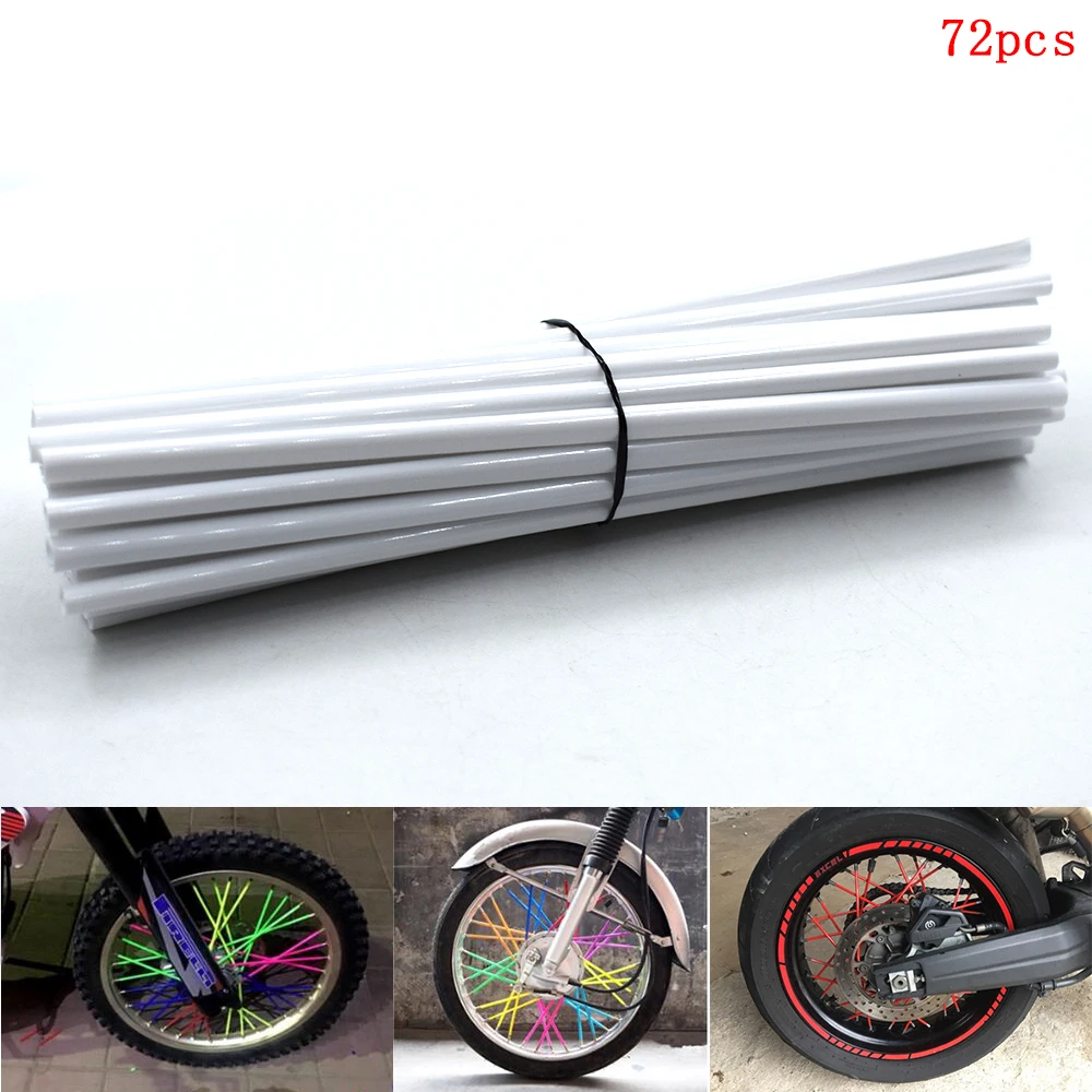 36 шт./компл. Универсальный мотоцикл внедорожные Крышка для обода колеса говорил