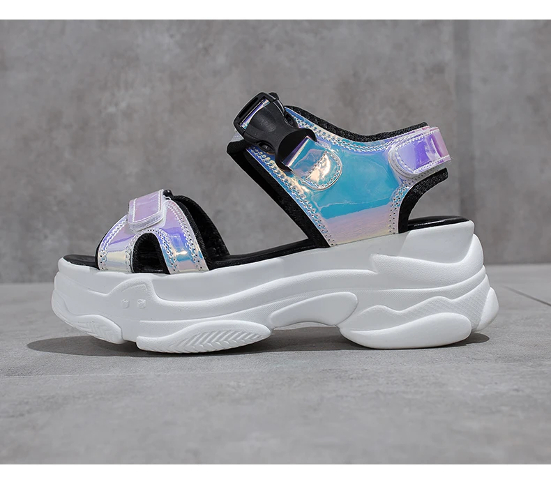 Zhen zhou/женские босоножки Новинка 2019 года модная женская повседневная обувь