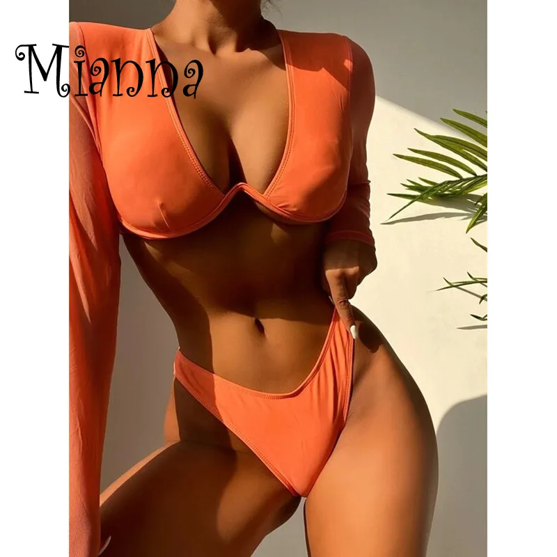 

Слитный купальник с открытой спиной в Корейском стиле, женский купальник, купальник пуш-ап, высококачественный купальный костюм, сексуальн...