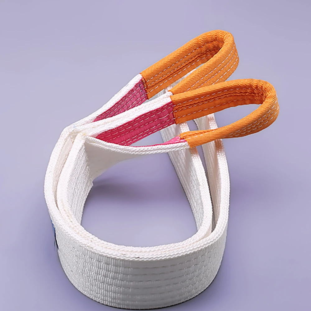 Лента для подъема груза белая высокопрочная 10 т | Инструменты