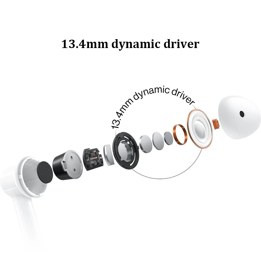 Оригинальные наушники OnePlus Buds / Z TWS Bluetooth 13 4/10 мм динамическая Беспроводная