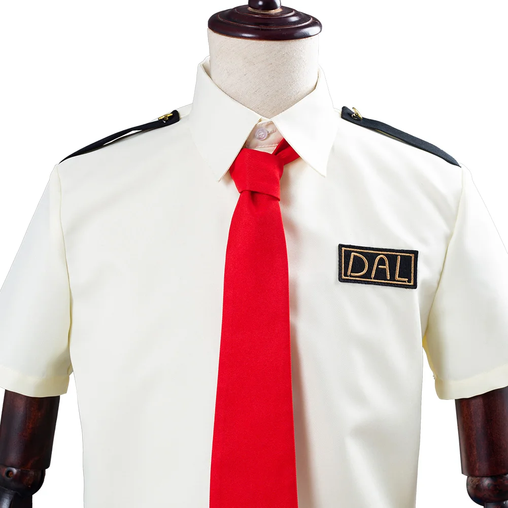 

Animal Cosplay Crossing Orville/Wilbur Cosplay Costume Adult Dodo Airlines Pilot Uniform Outfit Halloween Carnival Costumes
