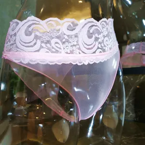 Стринги женские кружевные, прозрачные, бесшовные