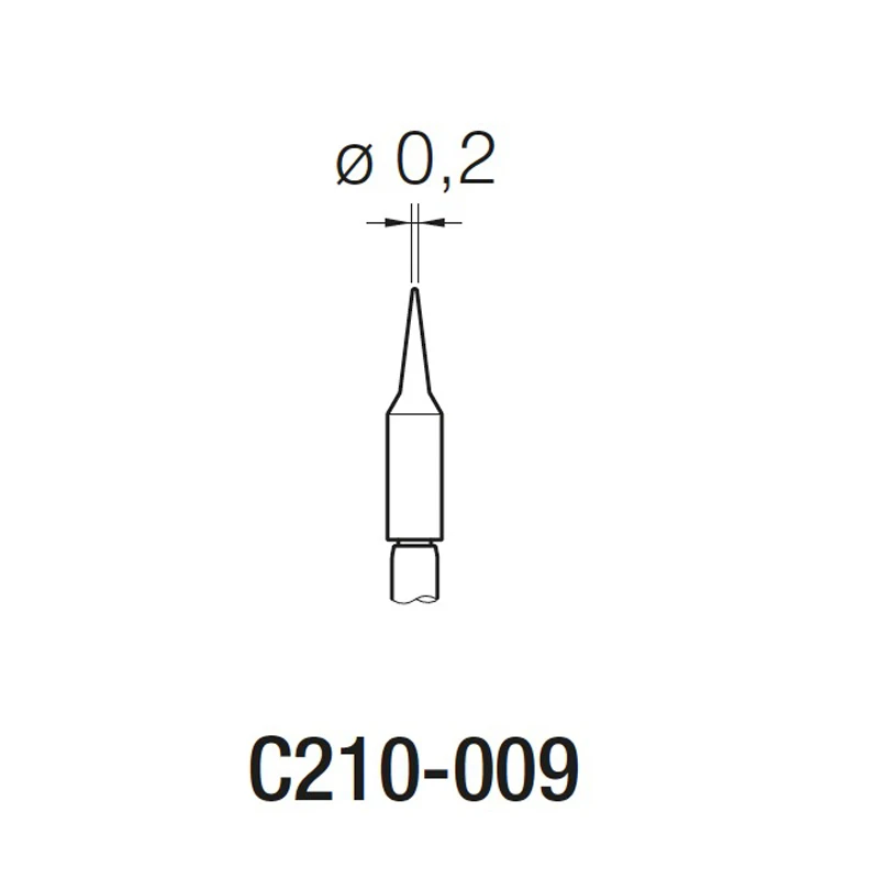 JBC паяльник наконечник картриджи C210-031 C210009 C210020 наконечники для JBC T210-A паяльная ручка CD-2SE CD-2SHE паяльная станция