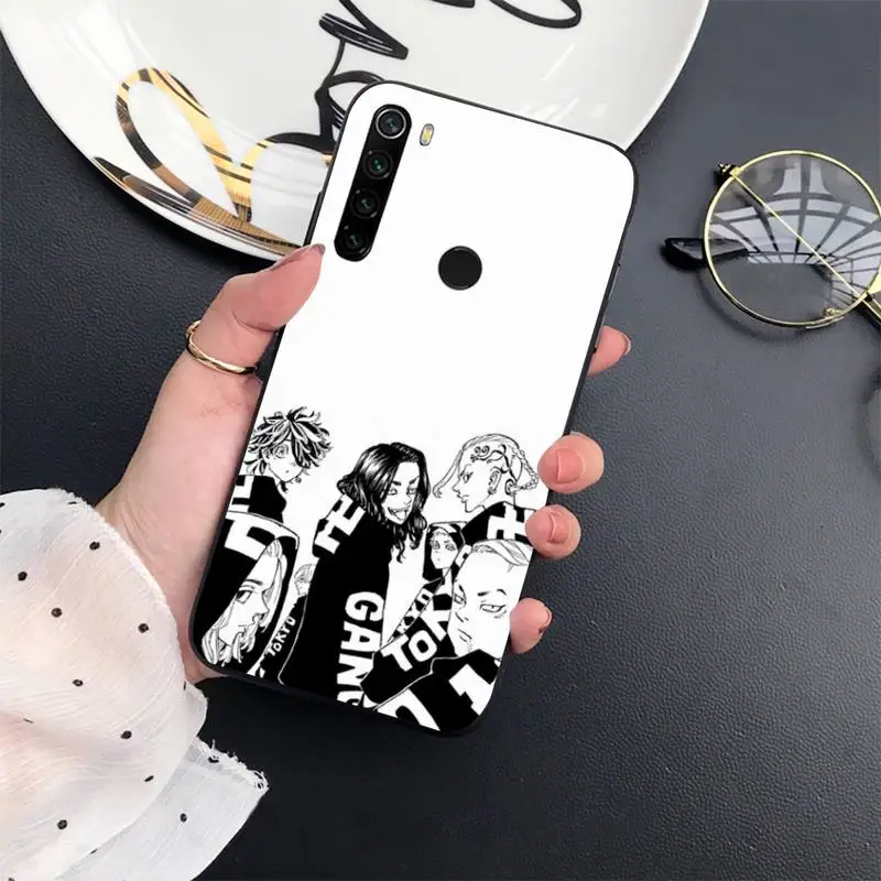 

Tokyo Revengers Phone Case For Xiaomi mi 9 9t 10 redmi 9 9a 8 8a note 10 9 9s 8 8t 7 pro max funda