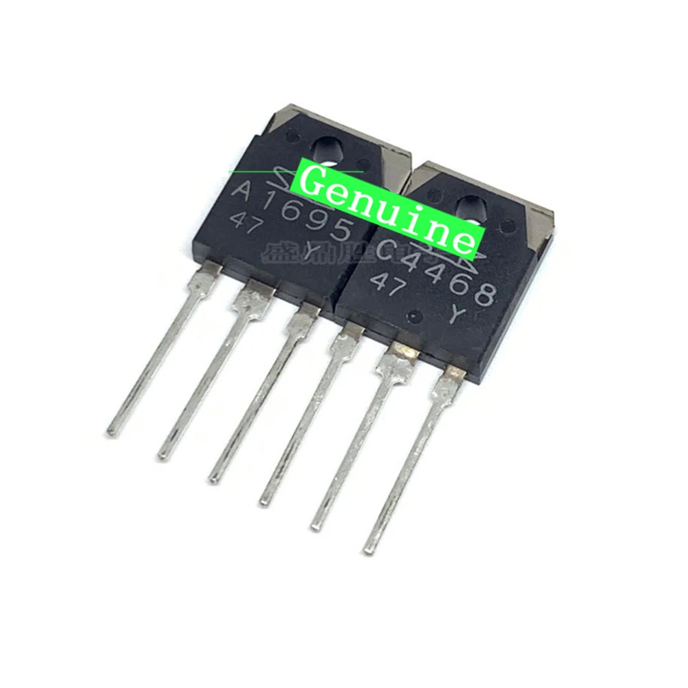 

2SA1695 2SC4468 TO-3P New Original Genuine