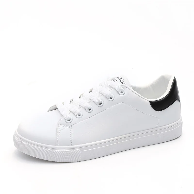 

2021 Spring Small White Shoes Female Korean Student Lace-up Sneakers Flat Sports Casual Women's Shoes Fashion Sneakers Women