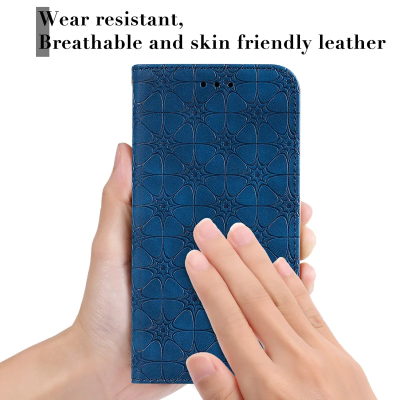 3D Embossed Leather Phone Case For Xiaomi Redmi Note 9S 9 8T K30 Pro 8 8A Card Holder Wallet Folio Flip Cover Coque | Мобильные
