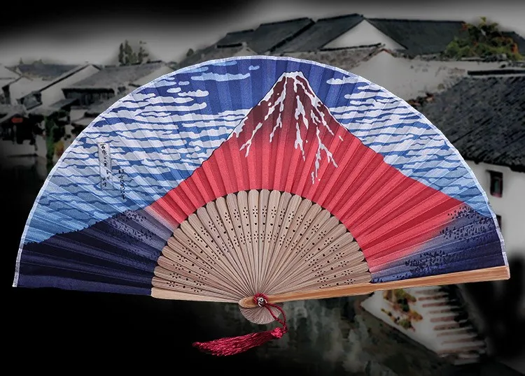 Шелковый поддержки широкого сбыта липких обувей подошв Фудзи канагава волны