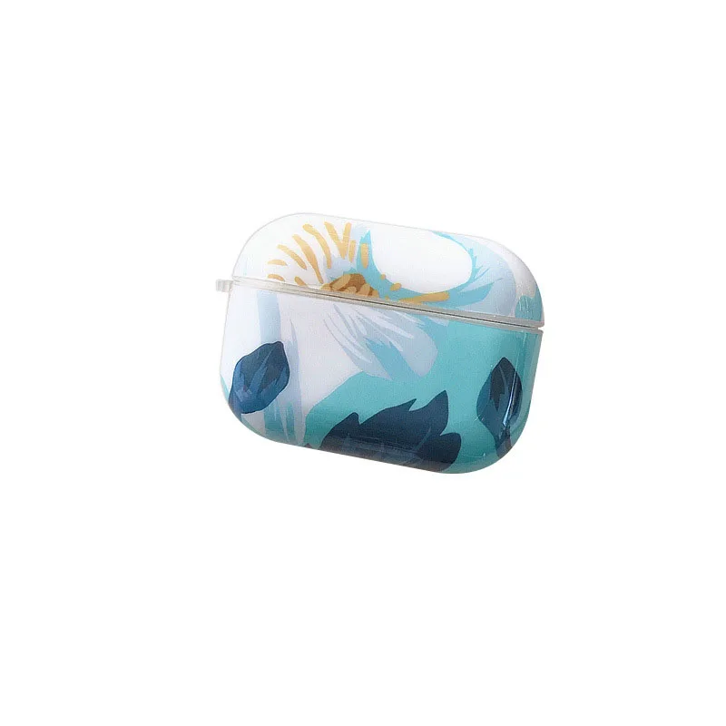 

Soft Silicone Cases For Apple Airpods Pro tective Bluetooth plant shape silicone Cover For Apple Air Pods Charging Box Bags