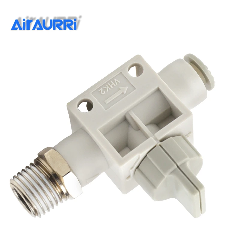 VHK наружная резьба на одно касание фитинг направленные регулирующие