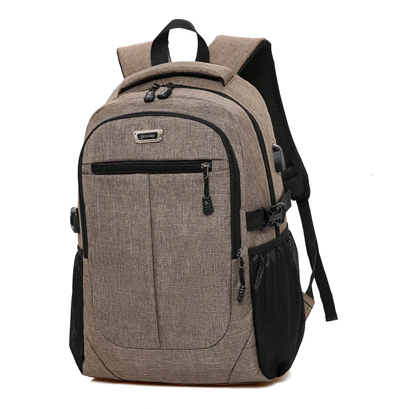 bag casual canvas Travel Unisex laptop Designer student school Backpacks USB backpack waterproof School Bags mochila infantil