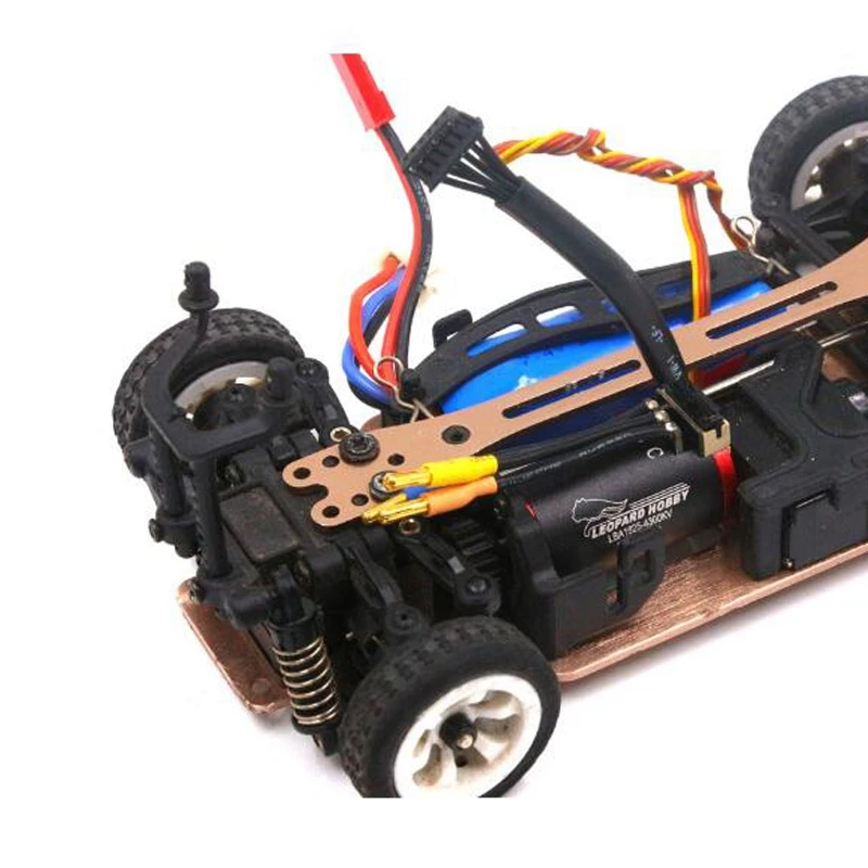 

45A 2-3S Brushless Inductive ESC Linear Good for MINI-Q9 DRZ Violence Modified Drift Mosquito Car Upgrade