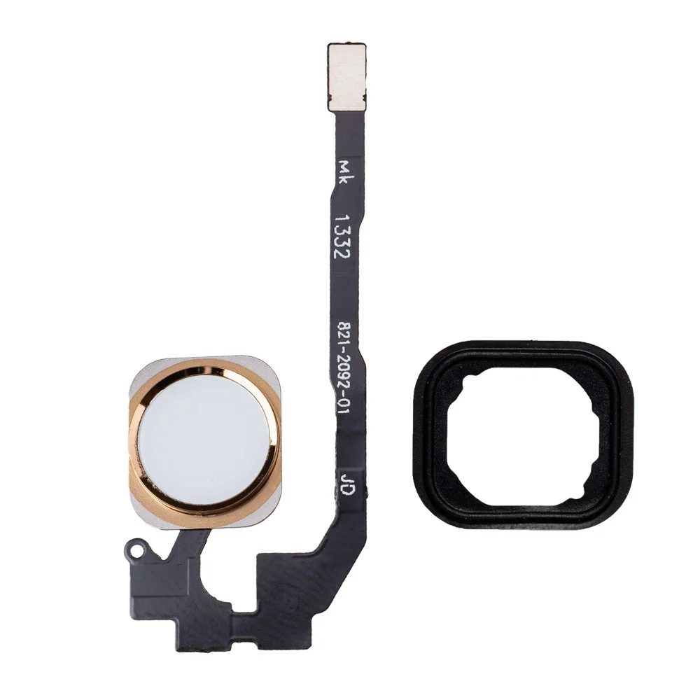 Гибкий кабель с резиновой наклейкой для iPhone|repair part|button flexflex ribbon cable |