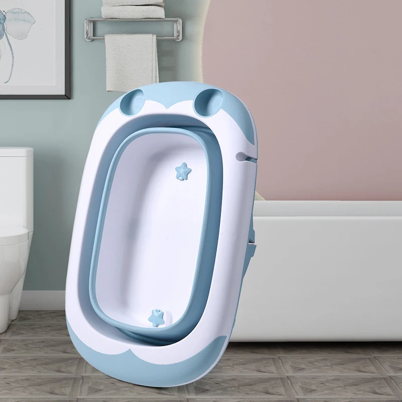 Складная детская Ванна большого размера складная ванна силиконовая раковина для