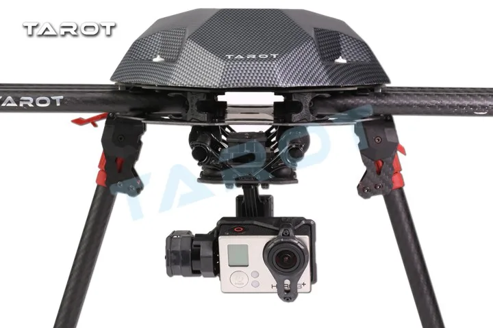 Шарнирный стабилизатор для Gopro Hero4/3 +/3 двойной амортизирующий TL3D02 T4-3D | Игрушки и