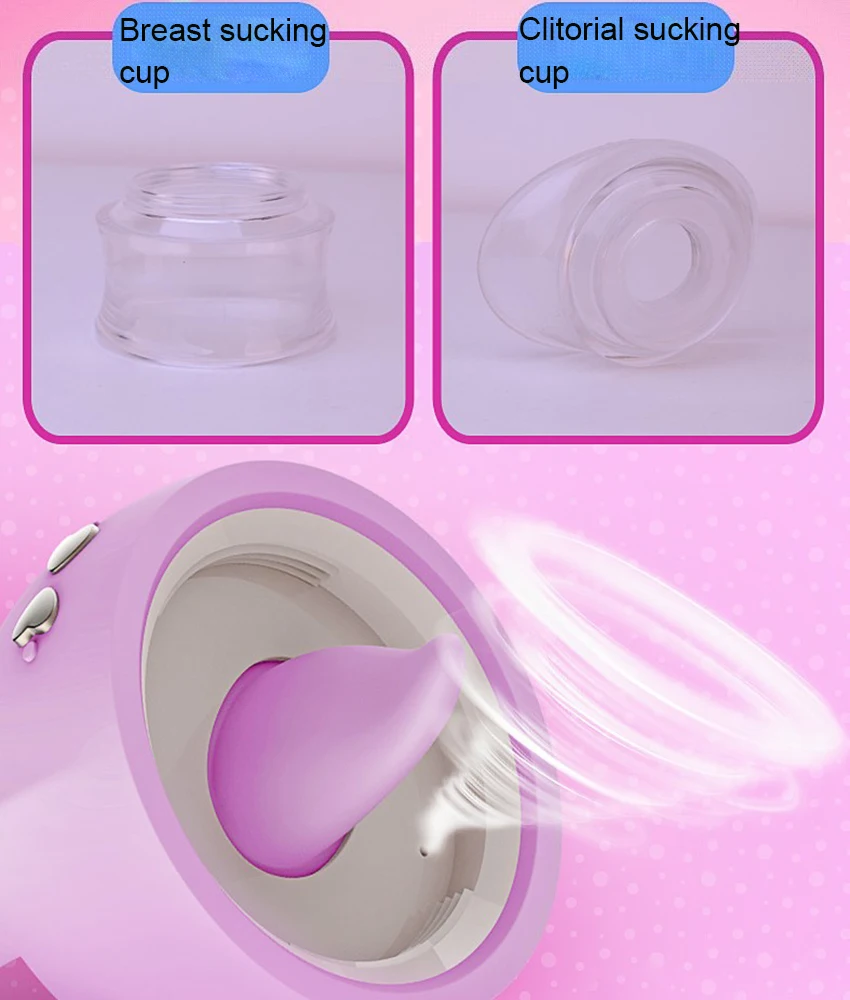 Лижущий язык сосущий вибратор соска Присоска на грудь вагинальный Стимулятор