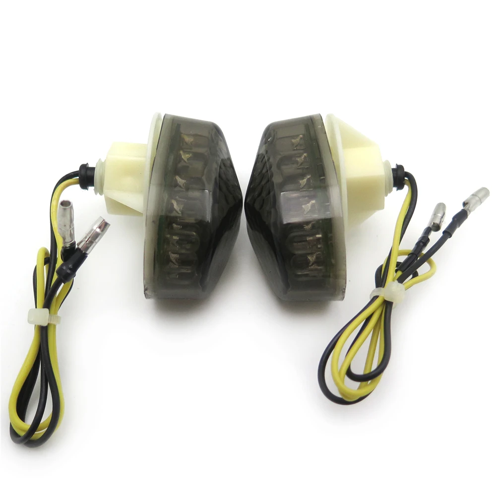 Aftermarket Бесплатная доставка Мотоцикл частей Светодиодные поворотники для Kawasaki ZX6R