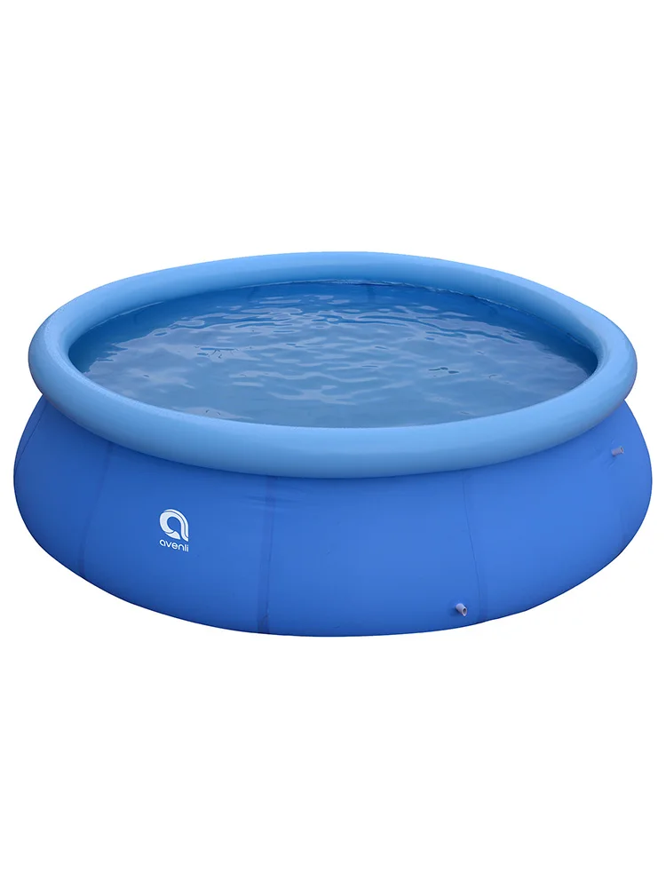 Бассейн детский и взрослый для дома Детский круглый бассейн большого размера