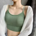 Женские бюстгальтеры, дышащий спортивный бюстгальтер, Противоударный Спортивный бюстгальтер с мягкими чашечками, топ для спортивного зала, бега, фитнес, тренировки, Спорт Top