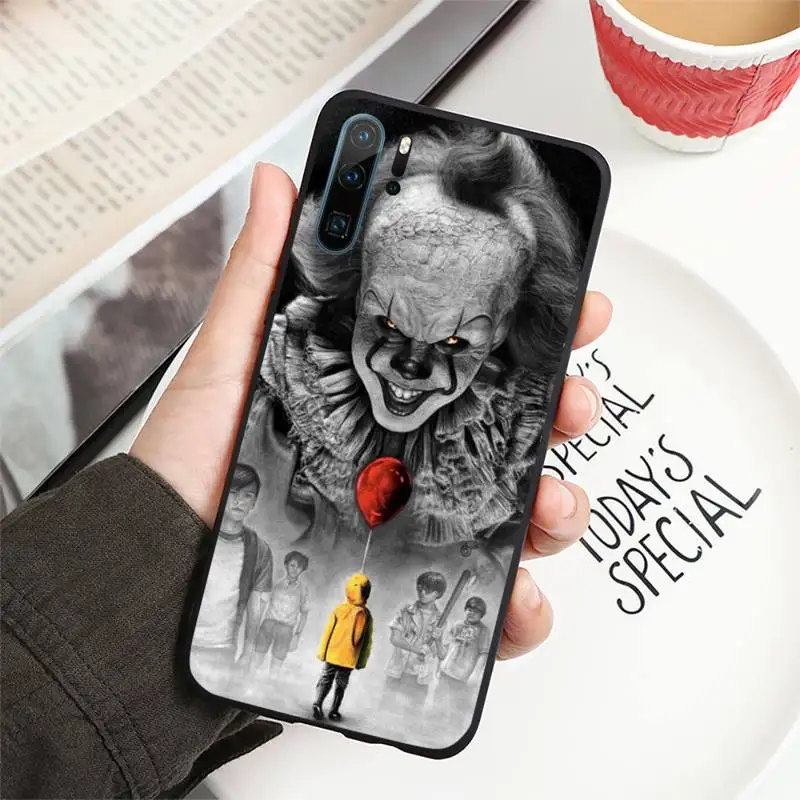 

it a coisa trailer Phone Case For Huawei P40 P20 P30 lite Pro P Smart 2019 Mate 40 20 10 Lite Pro Nova 5t